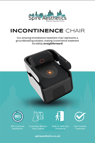 An image of Pelvic Floor Chair Therapy Dunfermline and the benefits.
