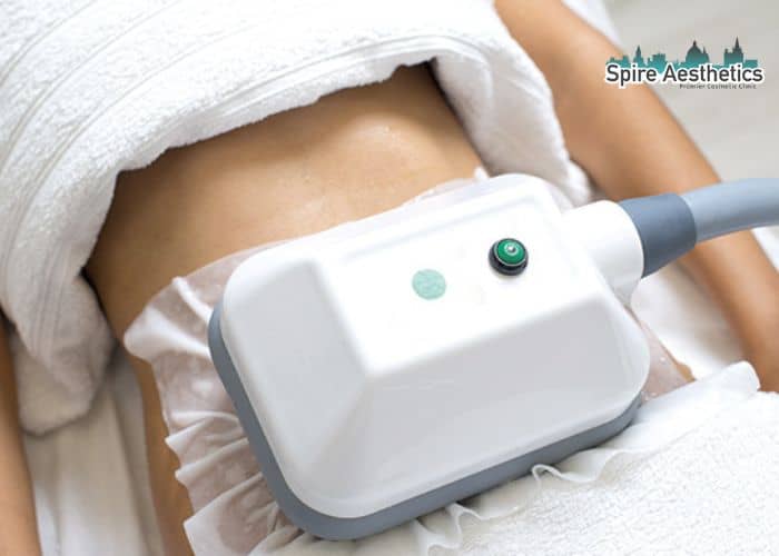 How diet and fat freezing can improve your health and physique contact Spire Aesthetics Dunfermline today!