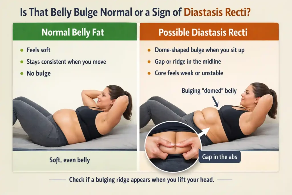 Is That Belly Bulge Normal or a Sign of Diastasis Recti Dunfermline