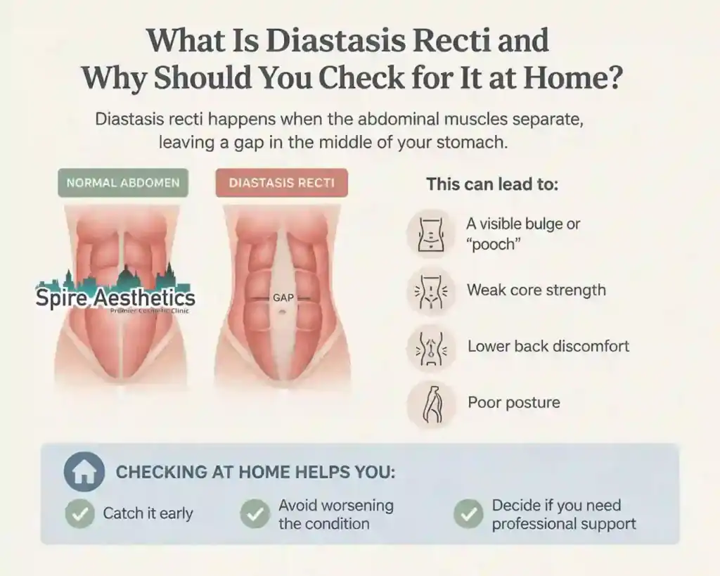 What Is Diastasis Recti and Why Should You Check for It at Home Dunfermline?