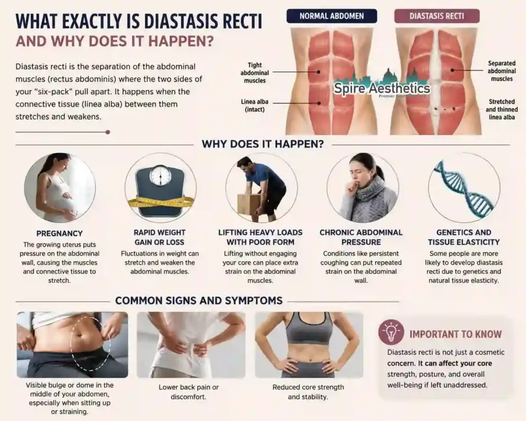 What Exactly Is Diastasis Recti and Why Does It Happen Dunfermline?