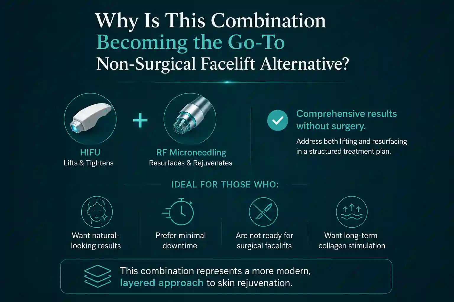 Why Is This Combination Becoming the Go-To Non-Surgical Facelift Alternative Dunfermline