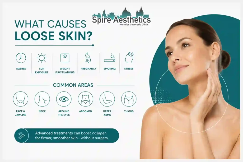 What Causes Loose Skin in the First Place Dunfermline?